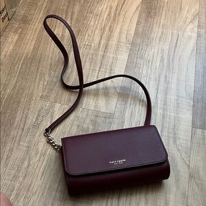Kate Spade Deep Burgundy crossbody bag